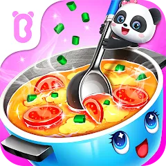 Baby Panda's Kitchen Party (Мод Все открыто)