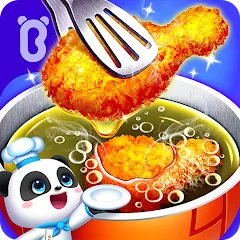 Little Panda's Space Kitchen MOD APK — Все открыто