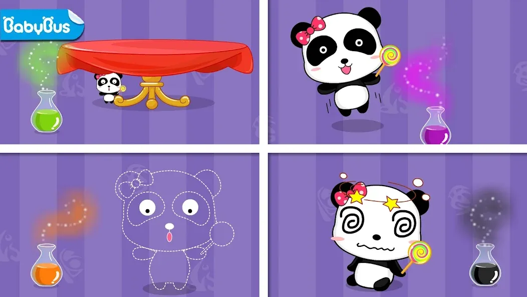 Скачать взлом Baby Panda's Color Mixing на Андроид — Все цвета открыты — скриншот 1 Скачать взлом Baby Panda's Color Mixing на Андроид — Все цвета открыты — скриншот 1