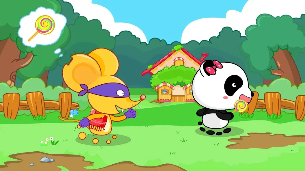 Скачать взлом Baby Panda's Color Mixing на Андроид — Все цвета открыты — скриншот 4 Скачать взлом Baby Panda's Color Mixing на Андроид — Все цвета открыты — скриншот 4