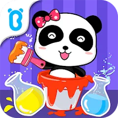 Скачать взлом Baby Panda's Color Mixing на Андроид — Все цвета открыты