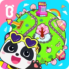 Скачать взлом Little Panda's Town: My World на Андроид — Все открыто