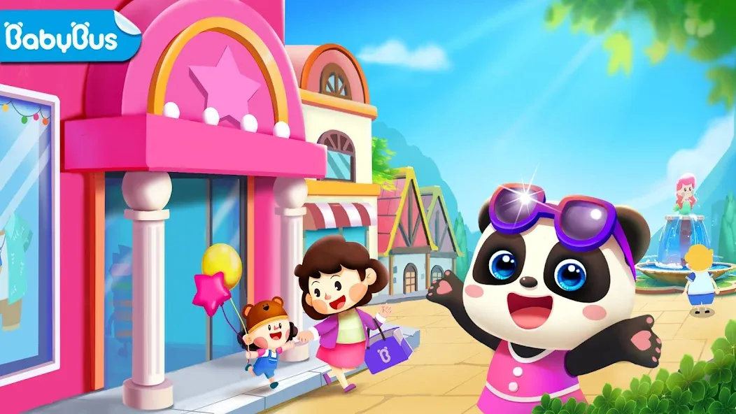 Little Panda's Town: Mall — Все открыто — скриншот 1