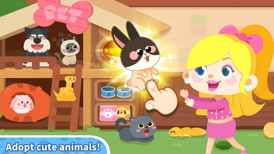 Little Panda's Town: Street (Мод Все открыто) — скриншот 4 Little Panda's Town: Street (Мод Все открыто) — скриншот 4