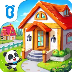 Little Panda's Town: Street (Мод Все открыто)
