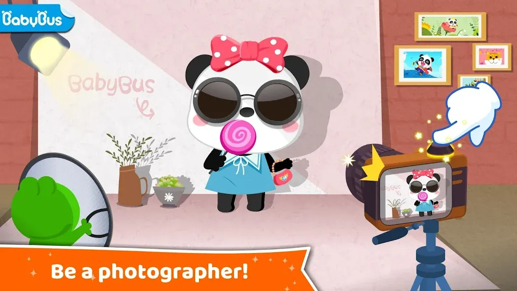 Взлом Baby Panda's Dream Job — Всё открыто — скриншот 1