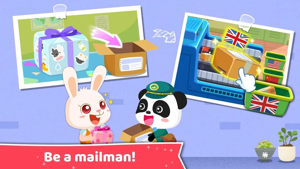 Взлом Baby Panda's Dream Job — Всё открыто — скриншот 2