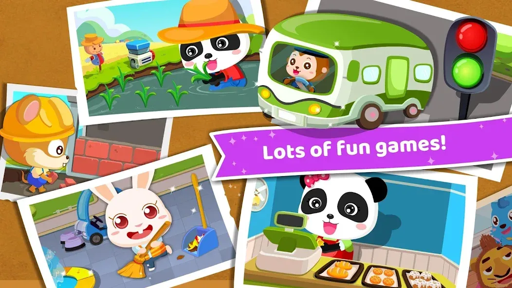 Взлом Baby Panda's Dream Job — Всё открыто — скриншот 4