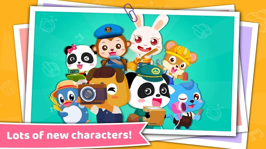 Взлом Baby Panda's Dream Job — Всё открыто — скриншот 5