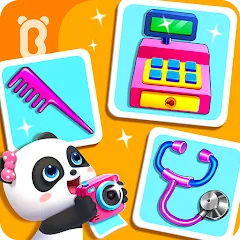 Взлом Baby Panda's Dream Job — Всё открыто
