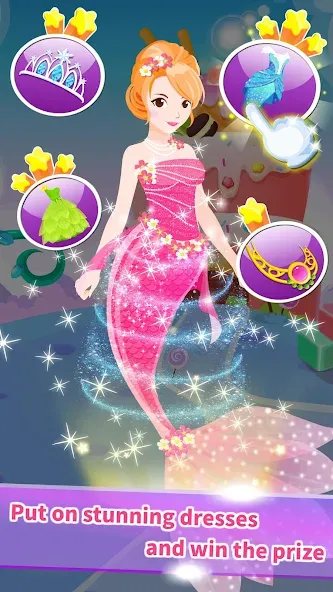 Скачать Little Panda Princess Dressup — Много денег и всё открыто — скриншот 3