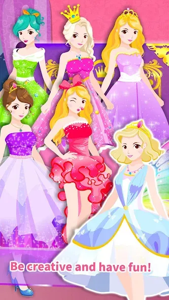 Скачать Little Panda Princess Dressup — Много денег и всё открыто — скриншот 5