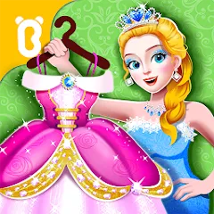 Скачать Little Panda Princess Dressup — Много денег и всё открыто