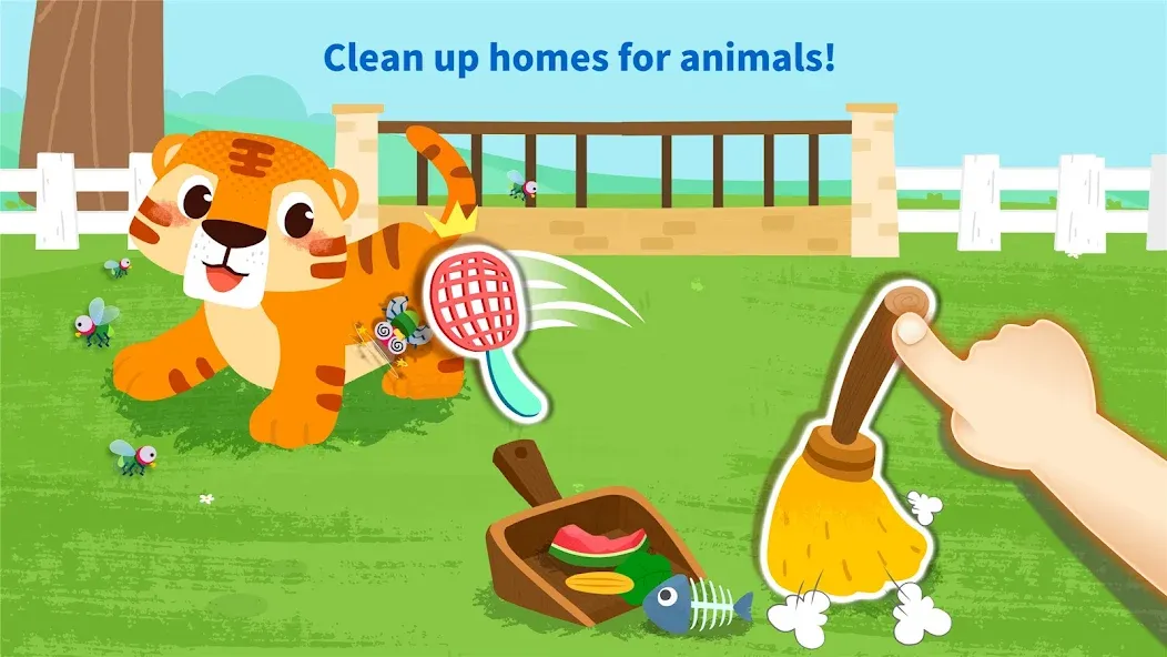 Baby Panda: Care for animals — Много денег — скриншот 4