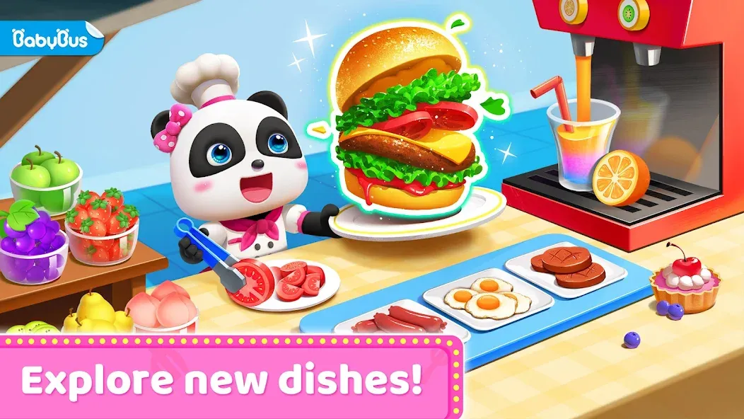 Взлом Little Panda's Restaurant — Все открыто — скриншот 1