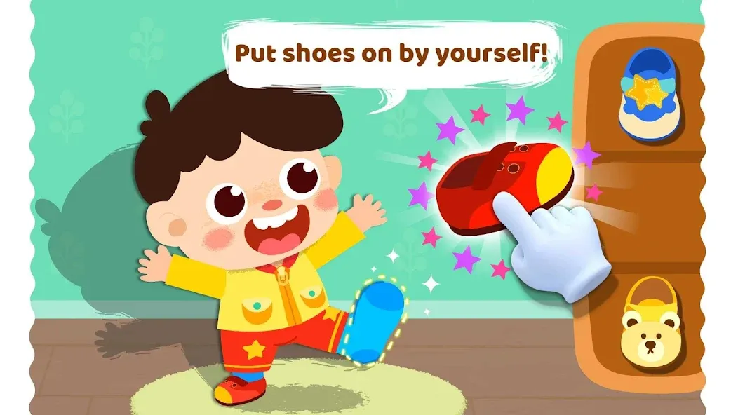 Baby Panda's Daily Habits (Мод Все открыто) — скриншот 3