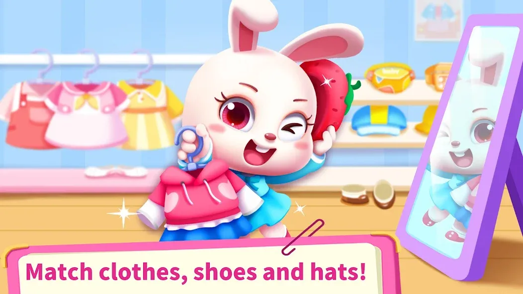 Baby Panda's Supermarket MOD — Много денег и всё открыто на Андроид — скриншот 3