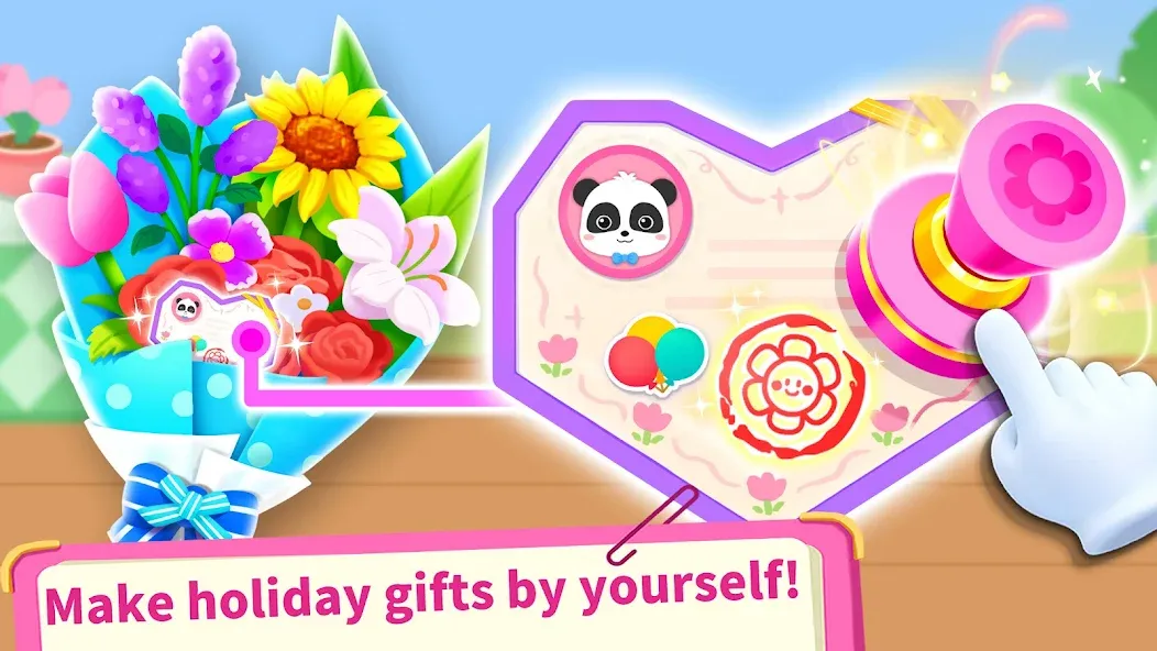 Baby Panda's Supermarket MOD — Много денег и всё открыто на Андроид — скриншот 4