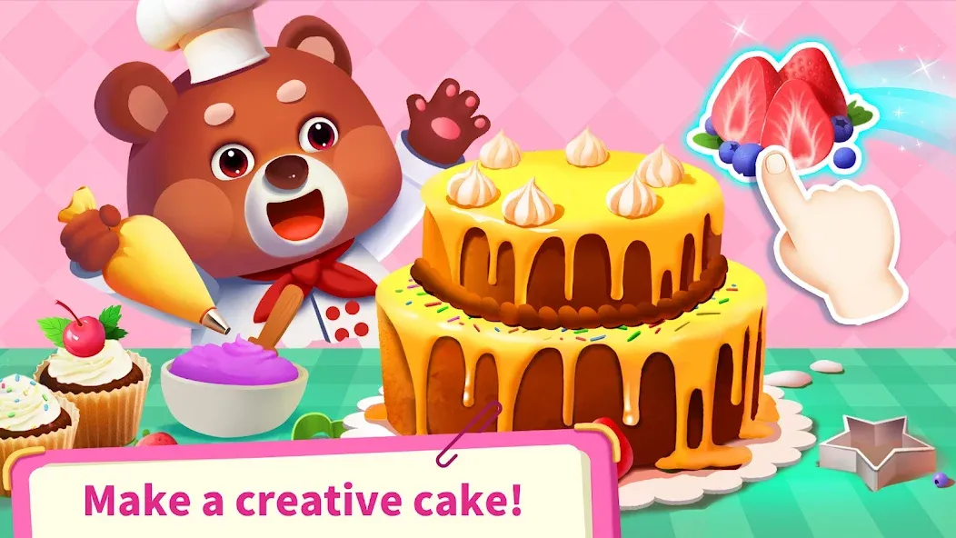 Baby Panda's Supermarket MOD — Много денег и всё открыто на Андроид — скриншот 5
