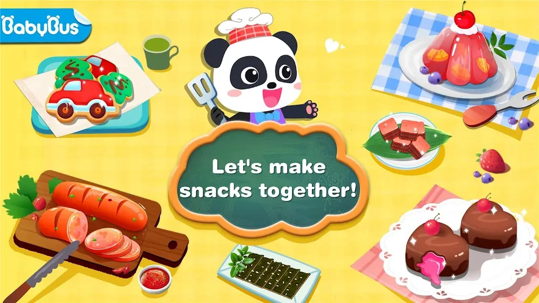Little Panda's Snack Factory — Мод: Все рецепты разблокированы — скриншот 1 Little Panda's Snack Factory — Мод: Все рецепты разблокированы — скриншот 1