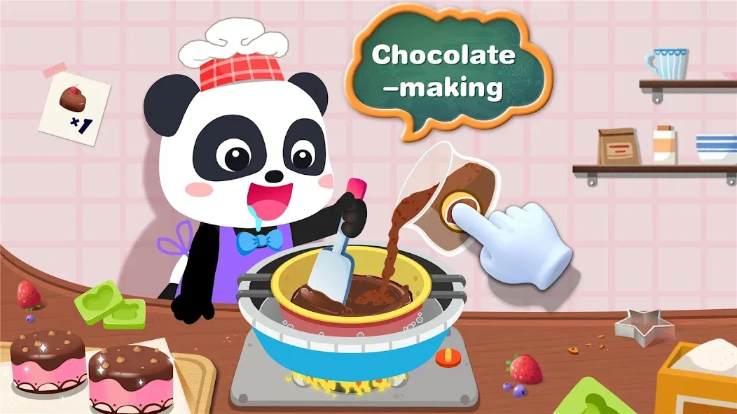 Little Panda's Snack Factory — Мод: Все рецепты разблокированы — скриншот 2 Little Panda's Snack Factory — Мод: Все рецепты разблокированы — скриншот 2