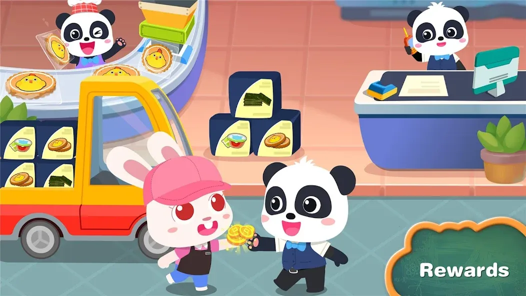 Little Panda's Snack Factory — Мод: Все рецепты разблокированы — скриншот 5