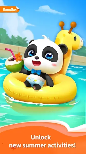 Talking Baby Panda-Virtual Pet — Мод: Много денег — скриншот 1 Talking Baby Panda-Virtual Pet — Мод: Много денег — скриншот 1