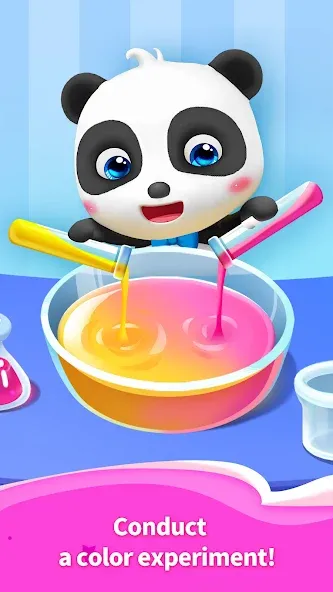 Talking Baby Panda-Virtual Pet — Мод: Много денег — скриншот 4 Talking Baby Panda-Virtual Pet — Мод: Много денег — скриншот 4