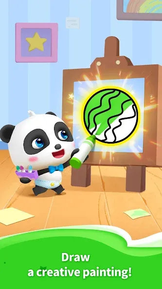 Talking Baby Panda-Virtual Pet — Мод: Много денег — скриншот 5