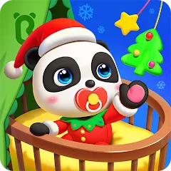 Talking Baby Panda-Virtual Pet — Мод: Много денег