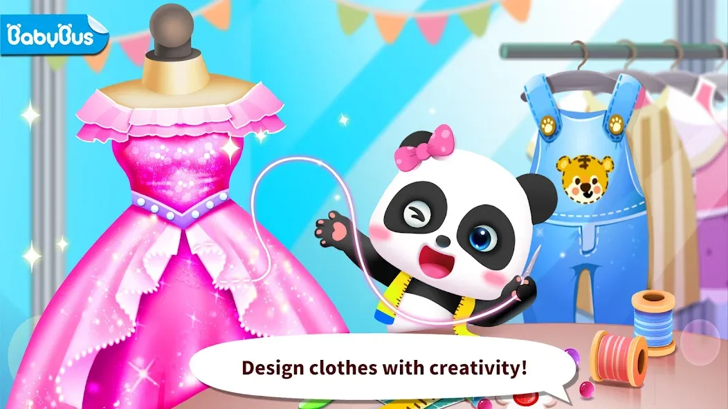 Скачать Baby Panda's Fashion Dress Up (Мод: Все открыто) на Андроид — скриншот 2 Скачать Baby Panda's Fashion Dress Up (Мод: Все открыто) на Андроид — скриншот 2