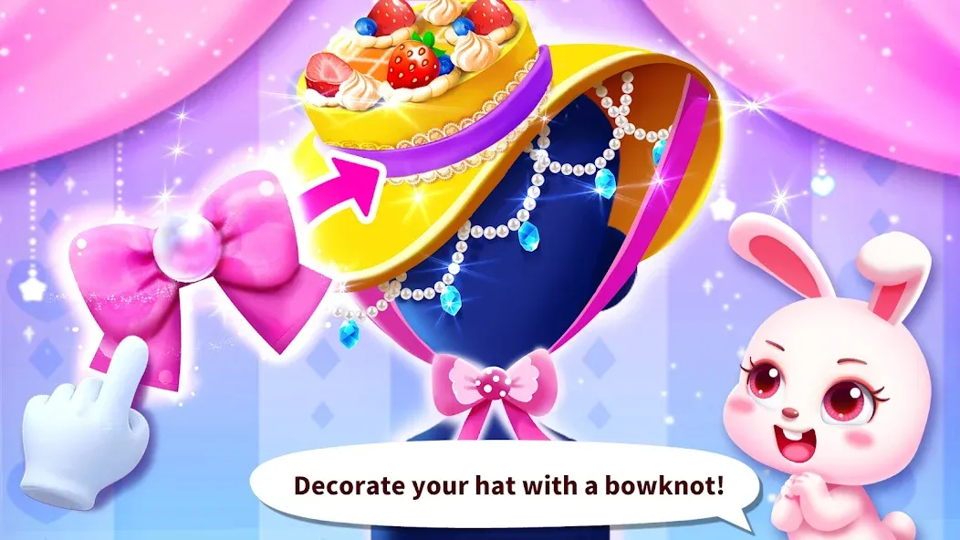 Скачать Baby Panda's Fashion Dress Up (Мод: Все открыто) на Андроид — скриншот 3 Скачать Baby Panda's Fashion Dress Up (Мод: Все открыто) на Андроид — скриншот 3