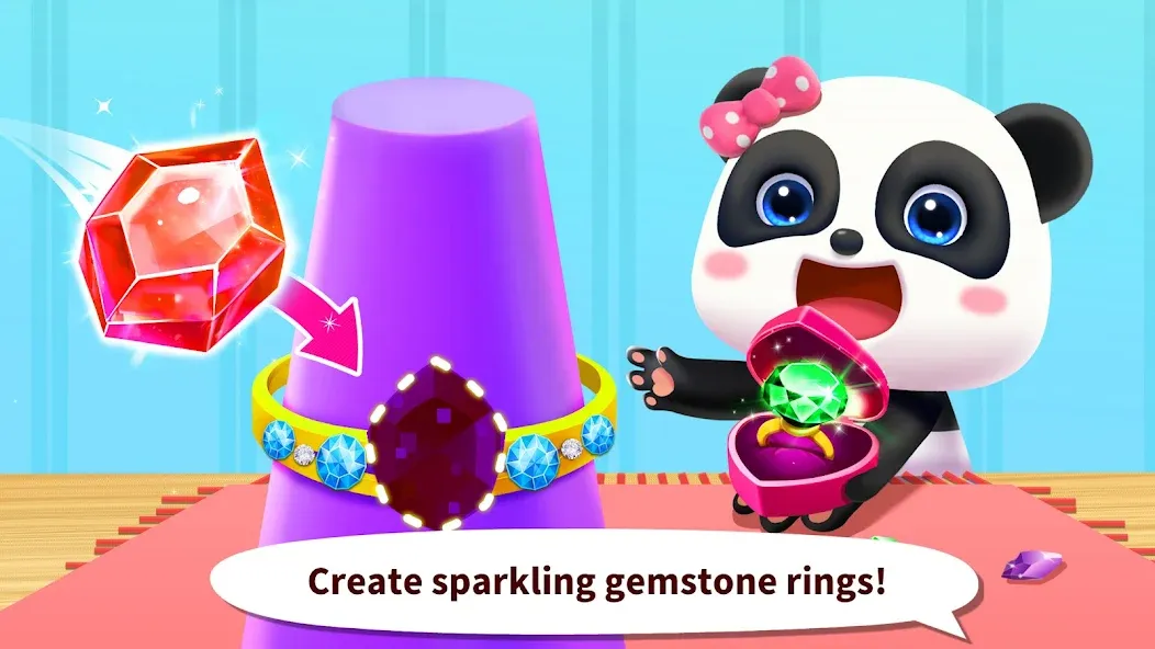 Скачать Baby Panda's Fashion Dress Up (Мод: Все открыто) на Андроид — скриншот 4 Скачать Baby Panda's Fashion Dress Up (Мод: Все открыто) на Андроид — скриншот 4