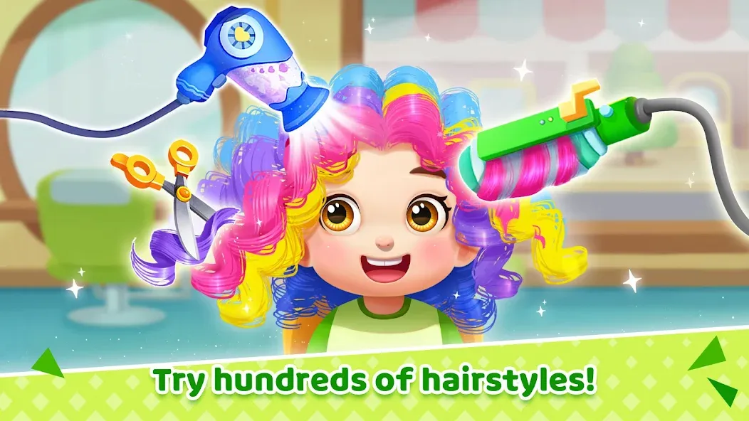 Скачать Baby Panda's House Games — Модификация Все открыто — скриншот 3