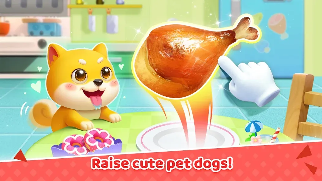 Скачать Baby Panda's House Games — Модификация Все открыто — скриншот 4