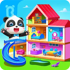 Скачать Baby Panda's House Games — Модификация Все открыто