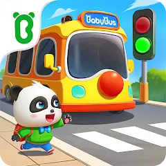 Скачать Baby Panda's School Bus на Андроид — Все открыто