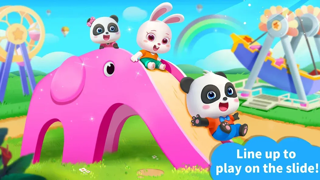 Скачать Little Panda’s Dream Town на телефон — Все открыто — скриншот 2