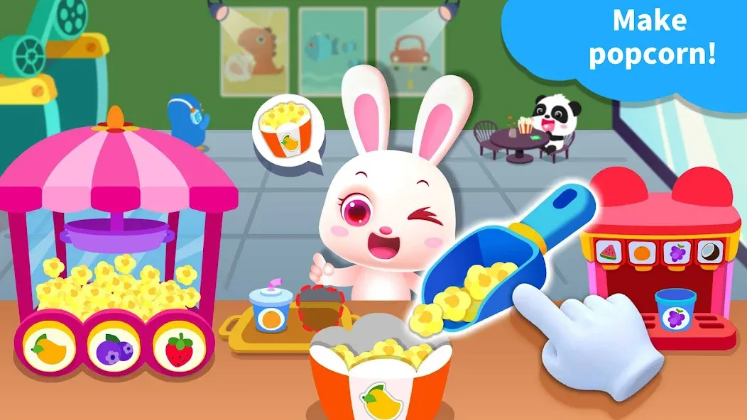 Скачать Little Panda’s Dream Town на телефон — Все открыто — скриншот 4