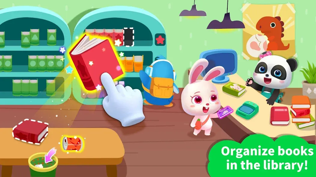 Скачать Little Panda’s Dream Town на телефон — Все открыто — скриншот 5