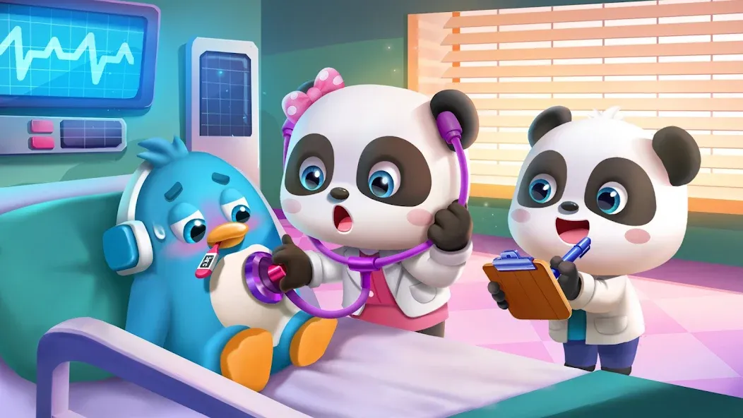 Baby Panda World: Kids Games (Мод Всё разблокировано) — скриншот 3