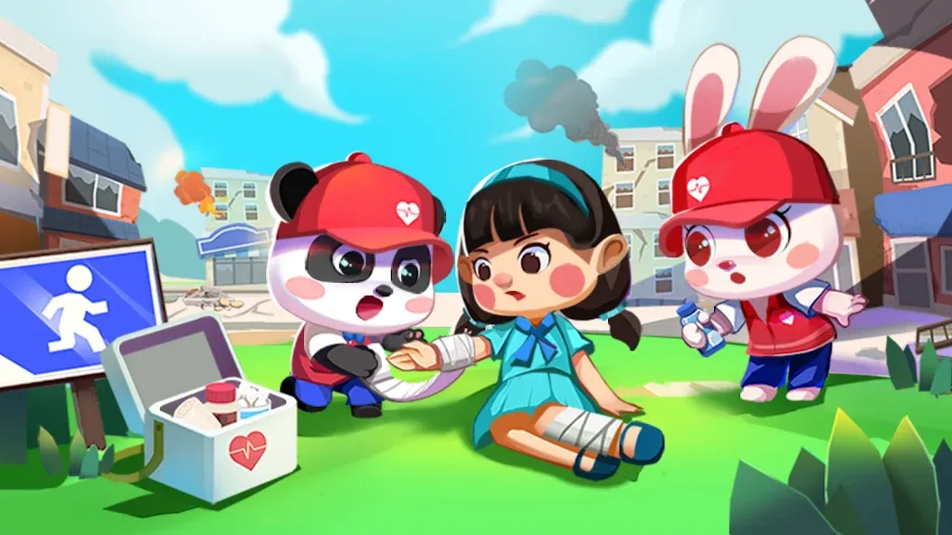 Baby Panda World: Kids Games (Мод Всё разблокировано) — скриншот 4