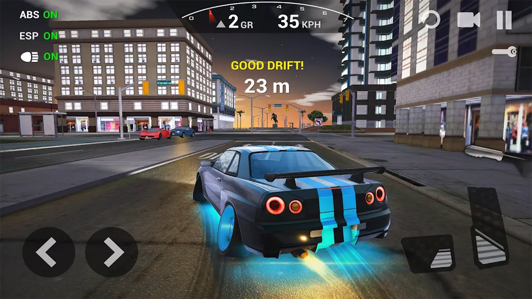 Ultimate Car Driving Simulator MOD — Много денег и все машины открыты на Андроид — скриншот 2