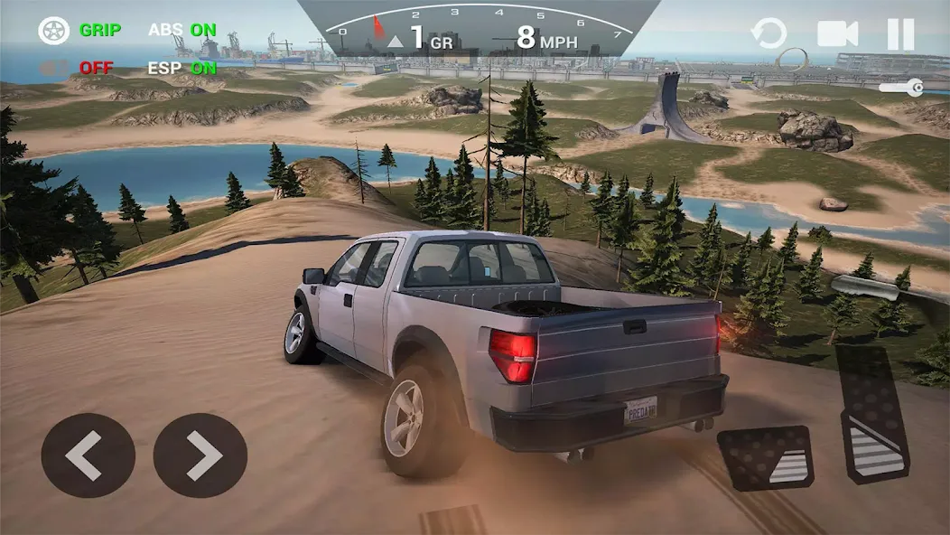 Ultimate Car Driving Simulator MOD — Много денег и все машины открыты на Андроид — скриншот 3