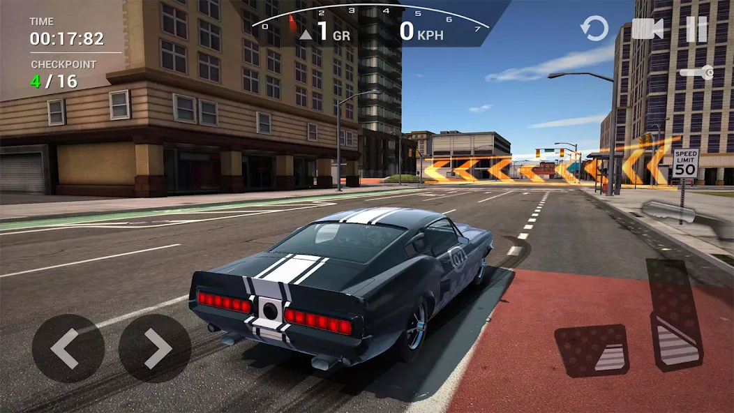 Ultimate Car Driving Simulator MOD — Много денег и все машины открыты на Андроид — скриншот 4