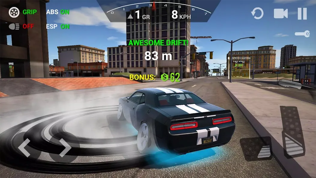 Ultimate Car Driving Simulator MOD — Много денег и все машины открыты на Андроид — скриншот 5