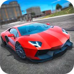 Ultimate Car Driving Simulator MOD — Много денег и все машины открыты на Андроид