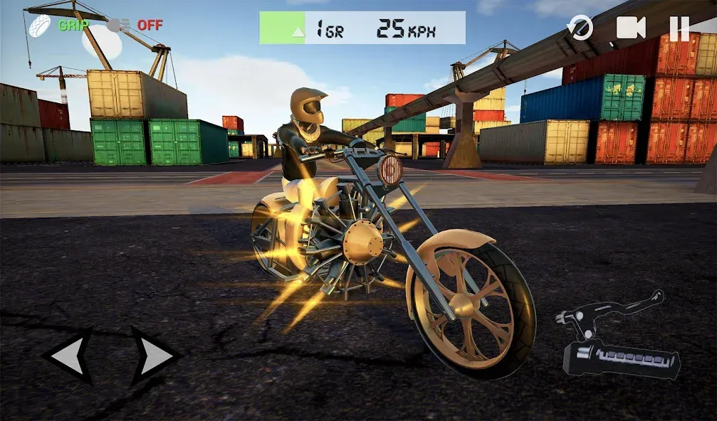 Скачать Ultimate Motorcycle Simulator с модом — Много денег — скриншот 3