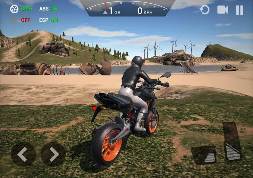 Скачать Ultimate Motorcycle Simulator с модом — Много денег — скриншот 4