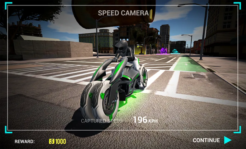 Скачать Ultimate Motorcycle Simulator с модом — Много денег — скриншот 5